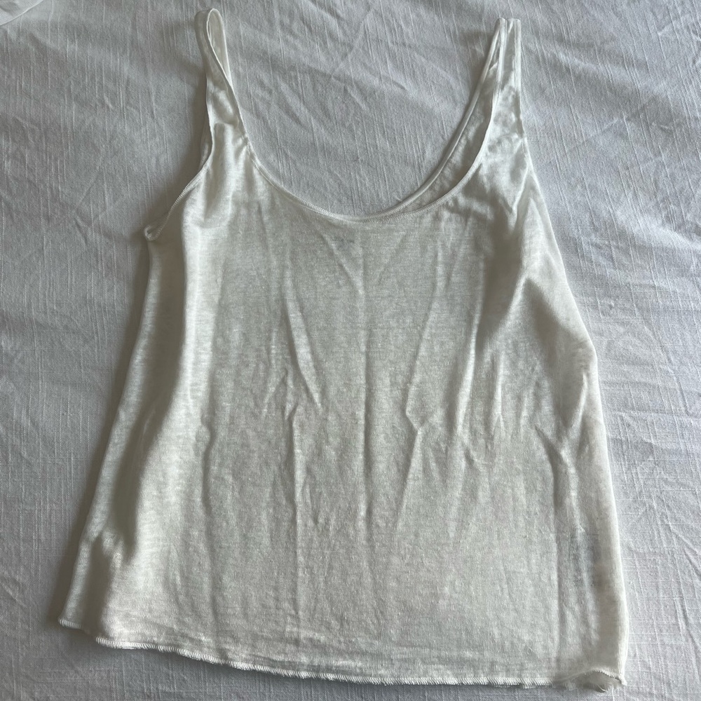 Wilfred Linen Tank